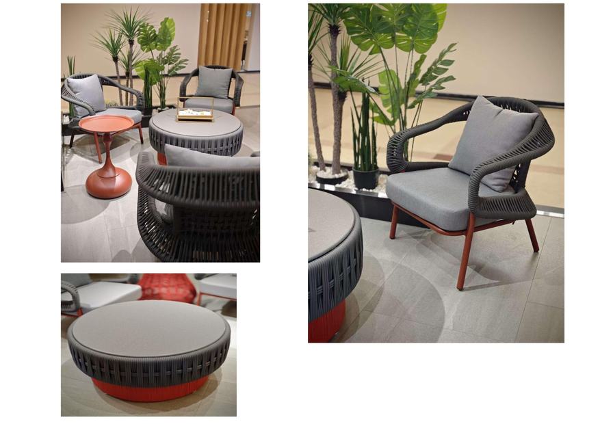Woven Lounge Set