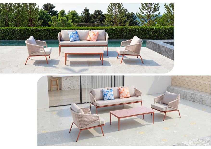 Rope Outdoor Lounge Set