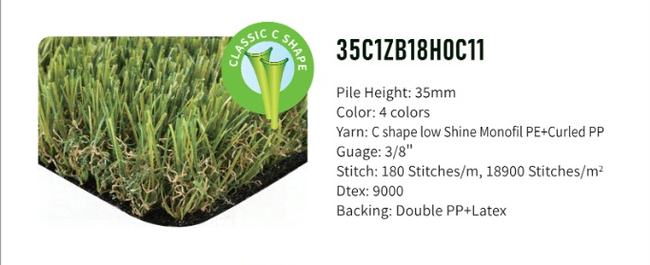 35mm Classic C-shape Grass