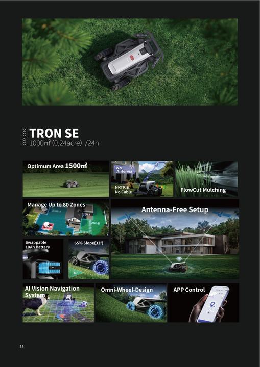 Airseekers TRON SE