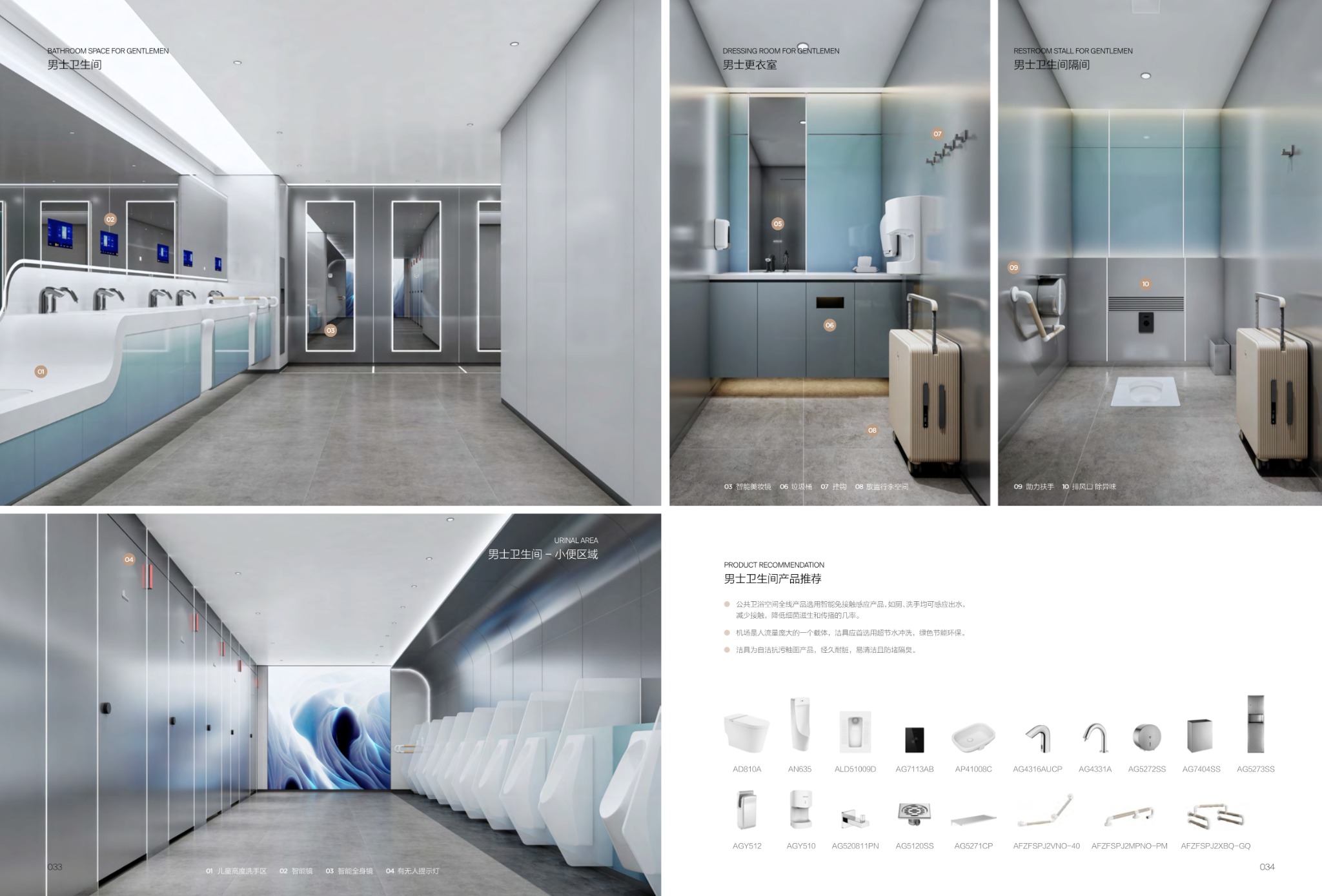 Elegant bathroom design and supply direction
