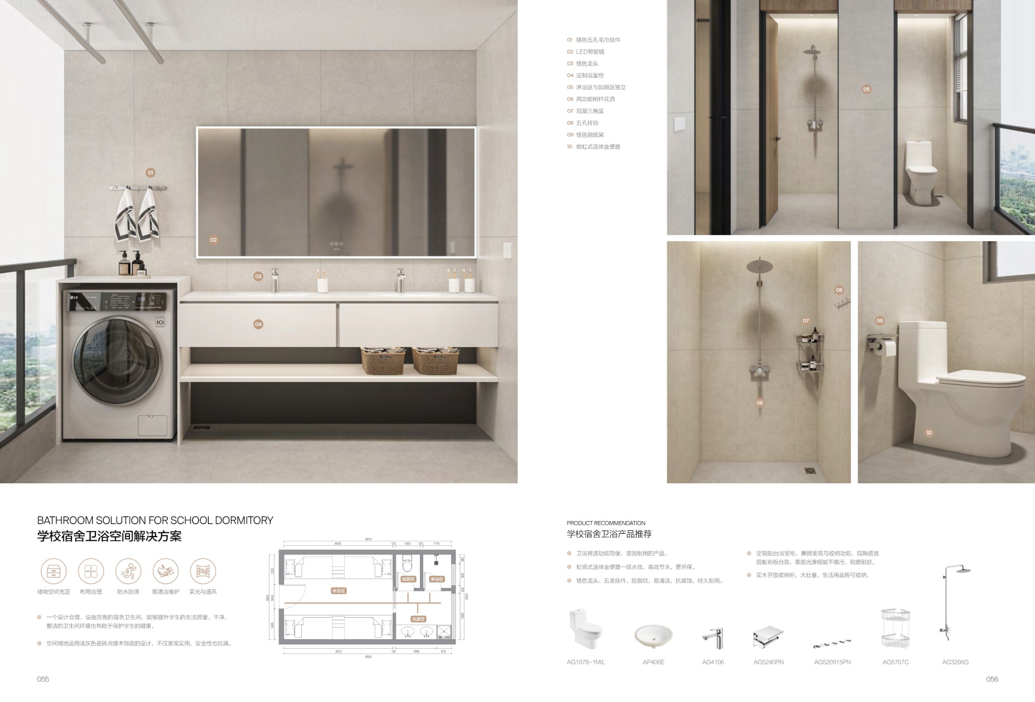 Bathroom Project Packages