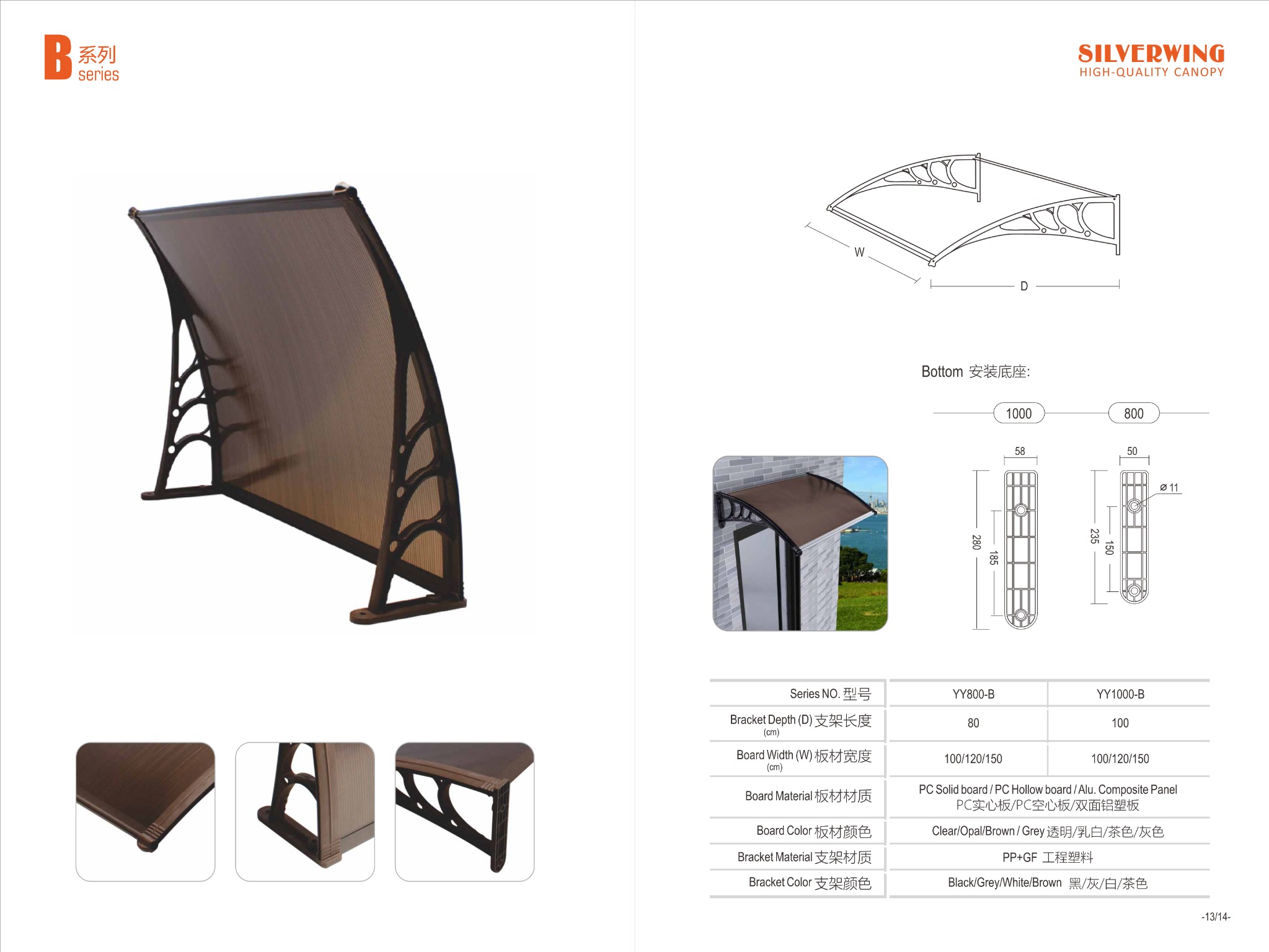 Window awning