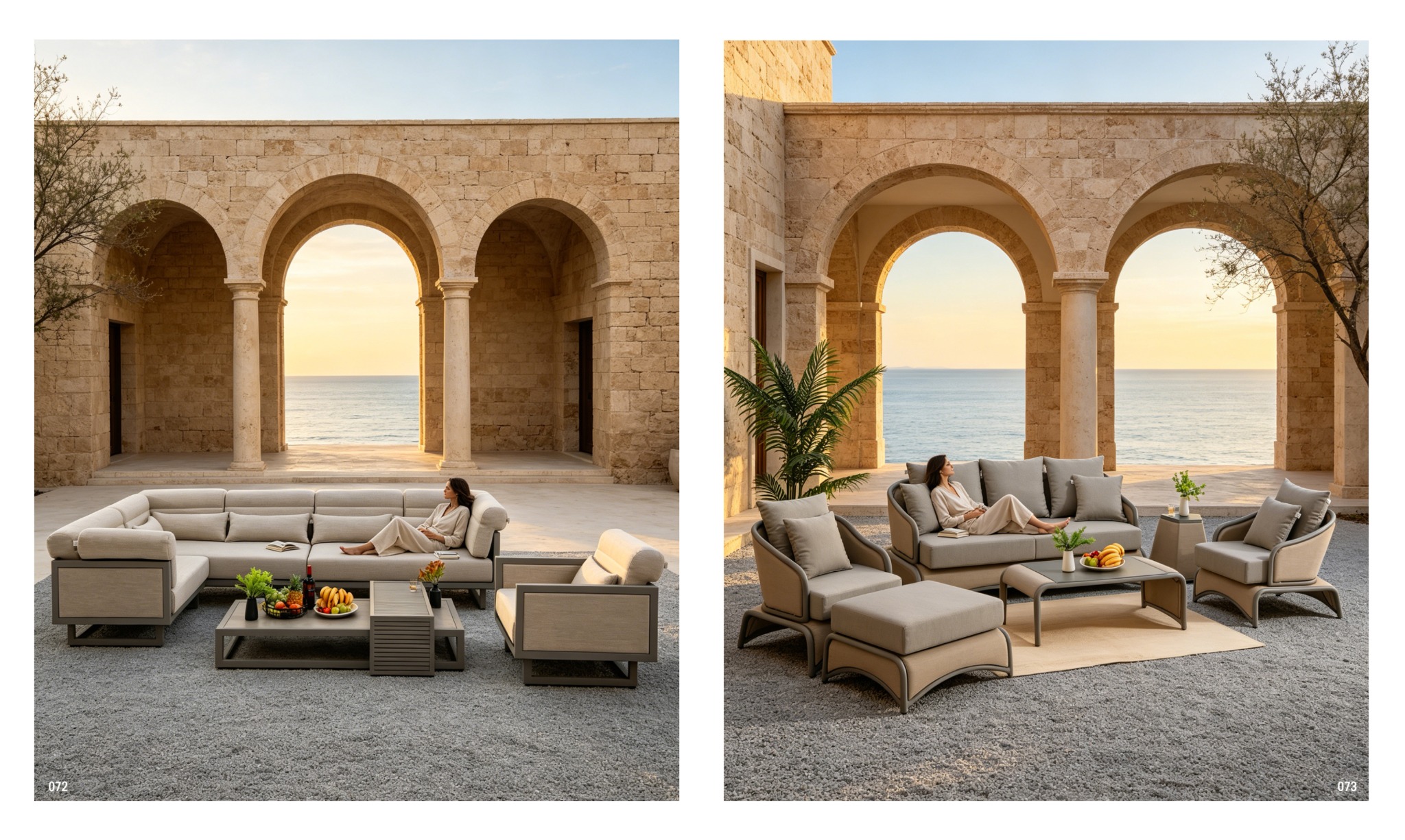Premium outdoor living design direction