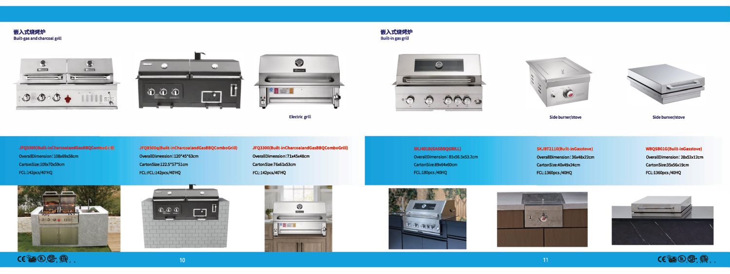 BBQ, Outdoor Kitchen & Leisure Equipment reference