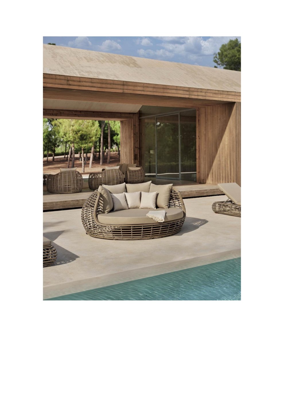 Outdoor Furniture, Shade & Garden Living reference