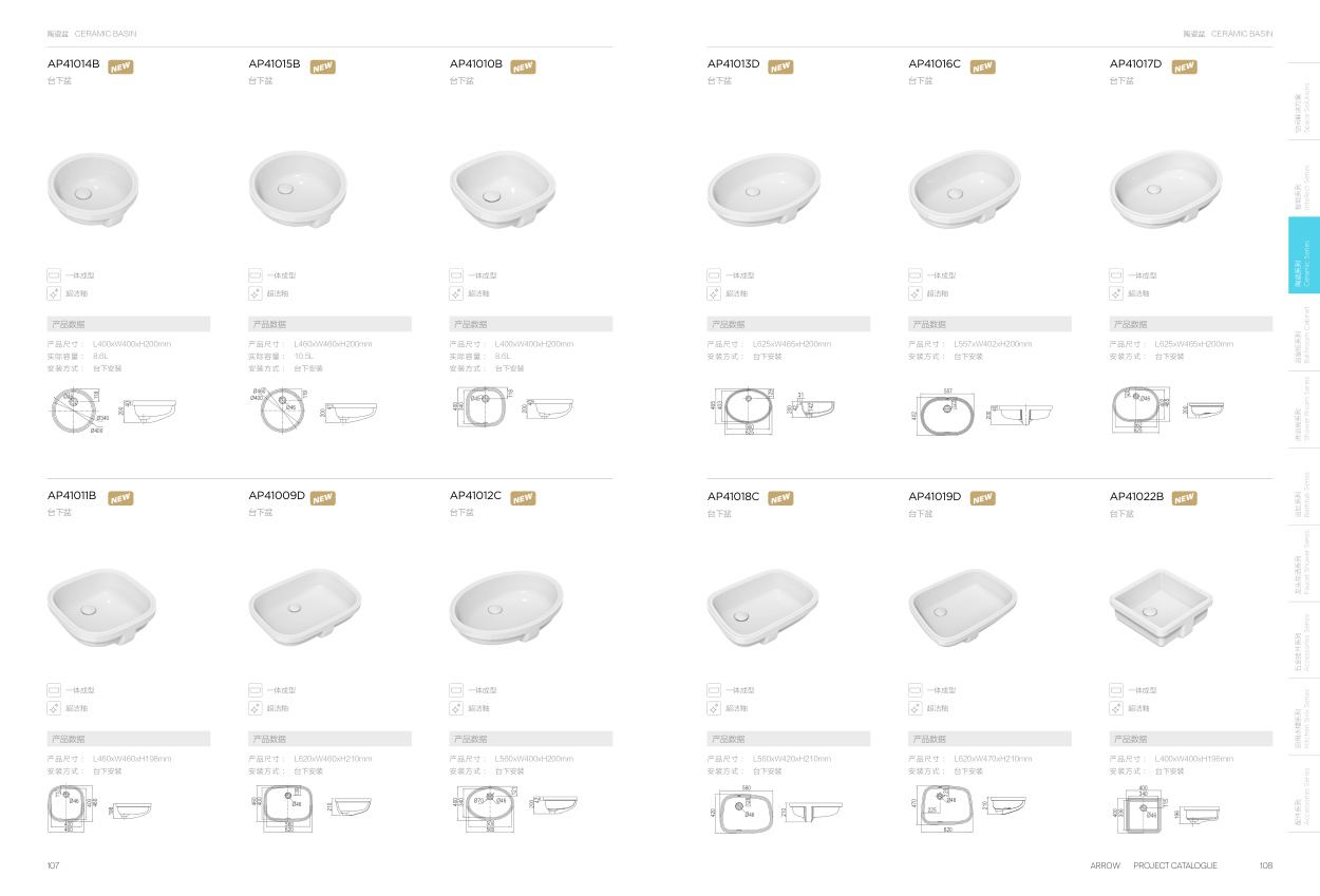 Ceramic Basin Basins & Ceramic Products