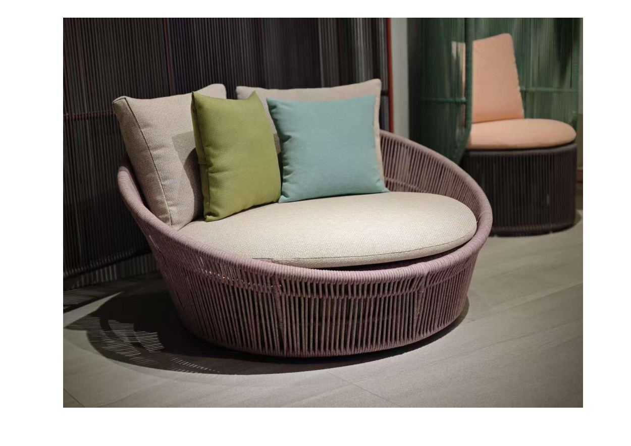 DR Visual 3 Round lounge sofa
