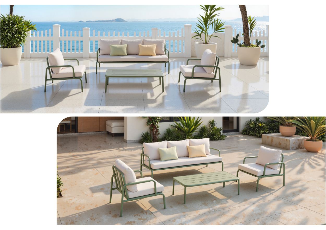 DR Visual 8 Garden chair