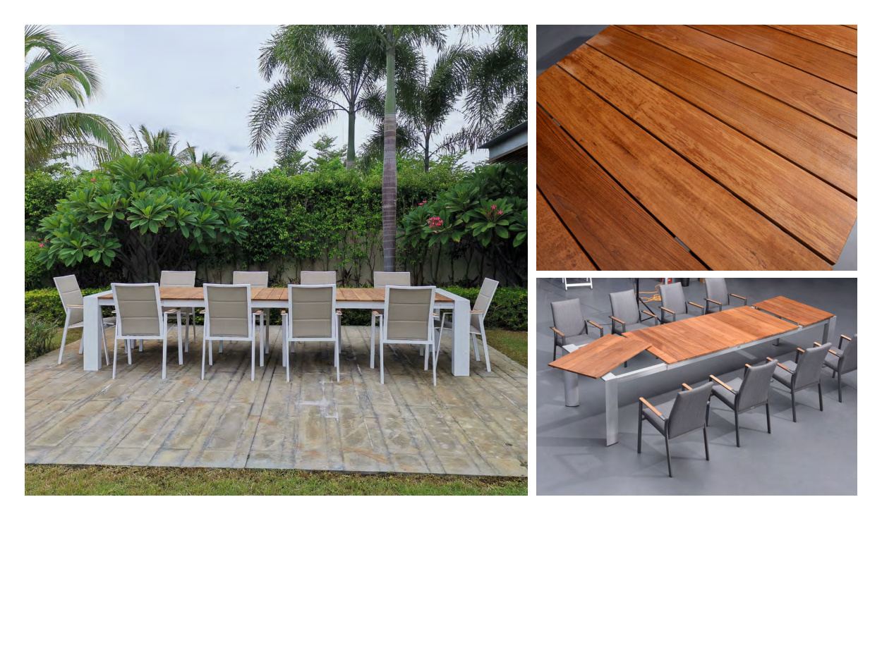 Outdoor Dining Collection Premium Outdoor Contract Furniture