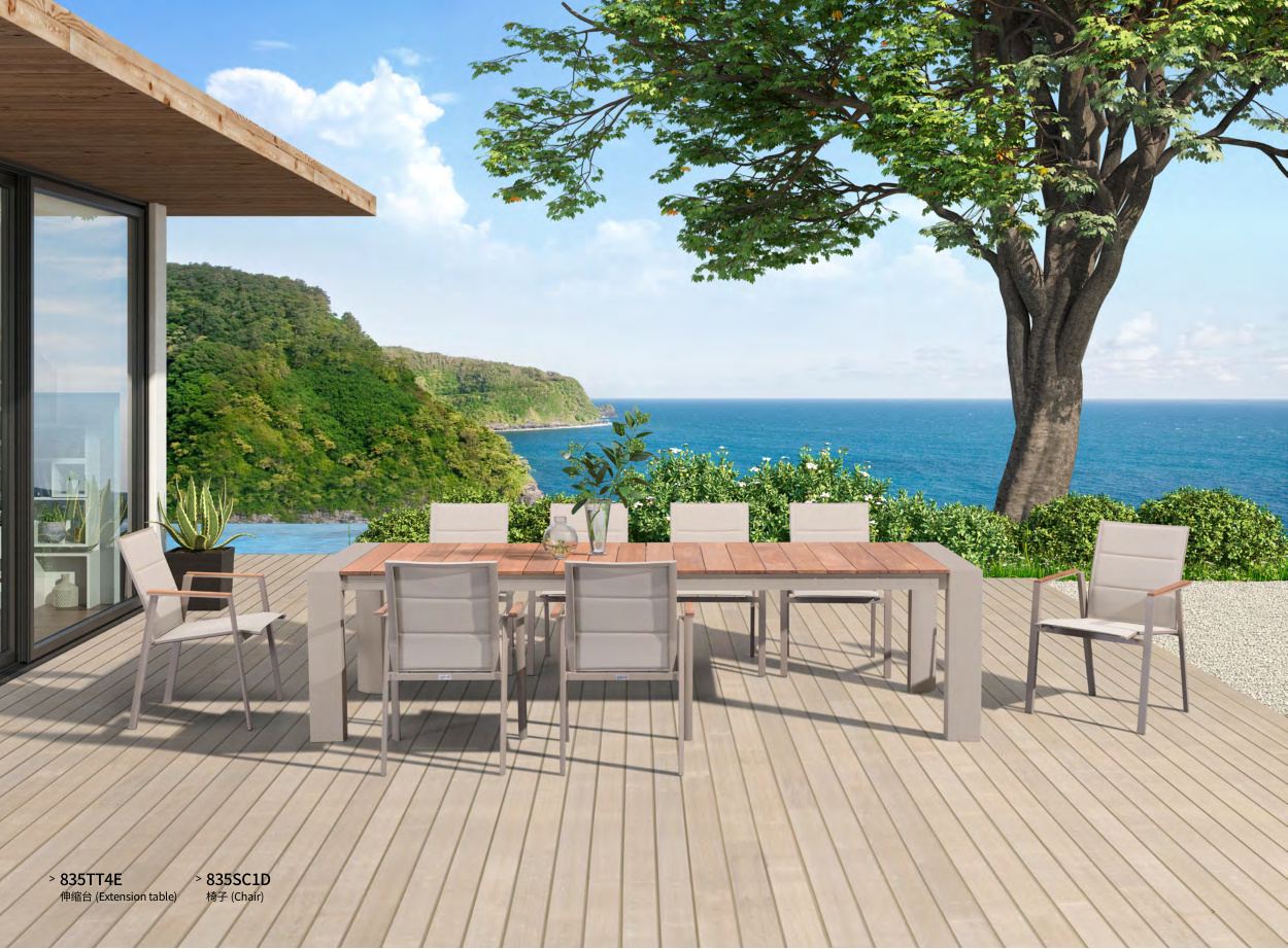 835SC1D / 835TT4E Premium Outdoor Contract Furniture