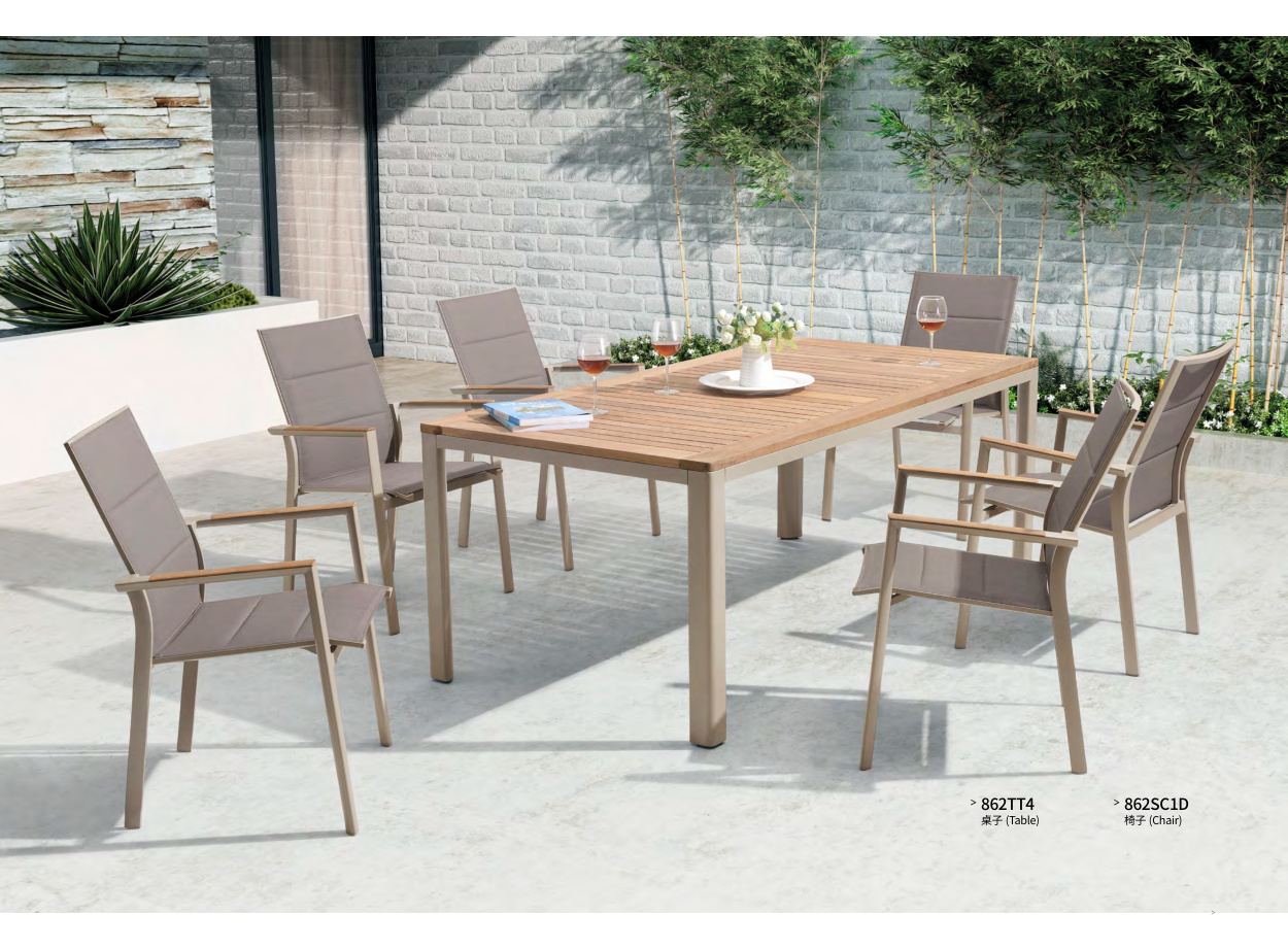 862SC1D / 862TT4 Premium Outdoor Contract Furniture
