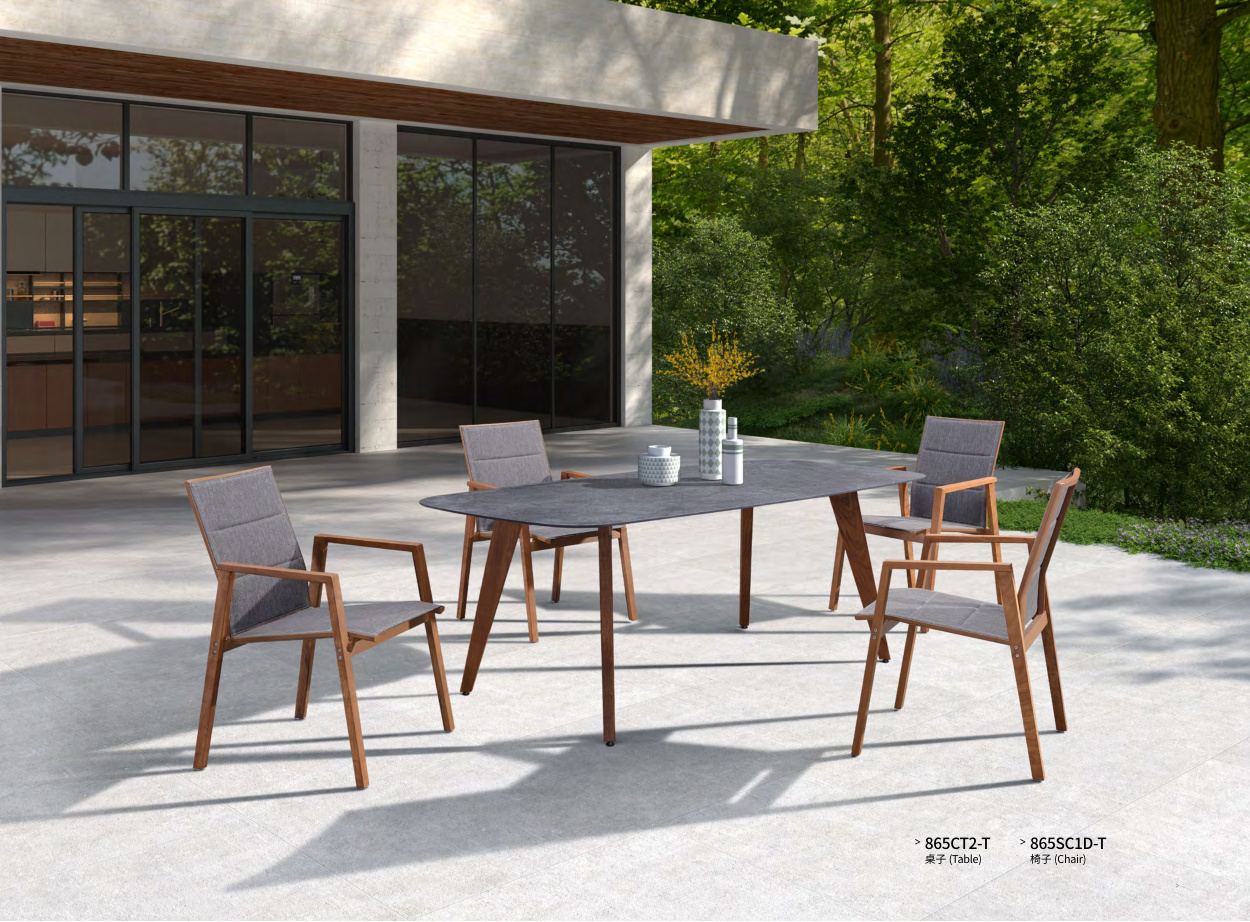865SC1D-T / 865CT2-T Premium Outdoor Contract Furniture