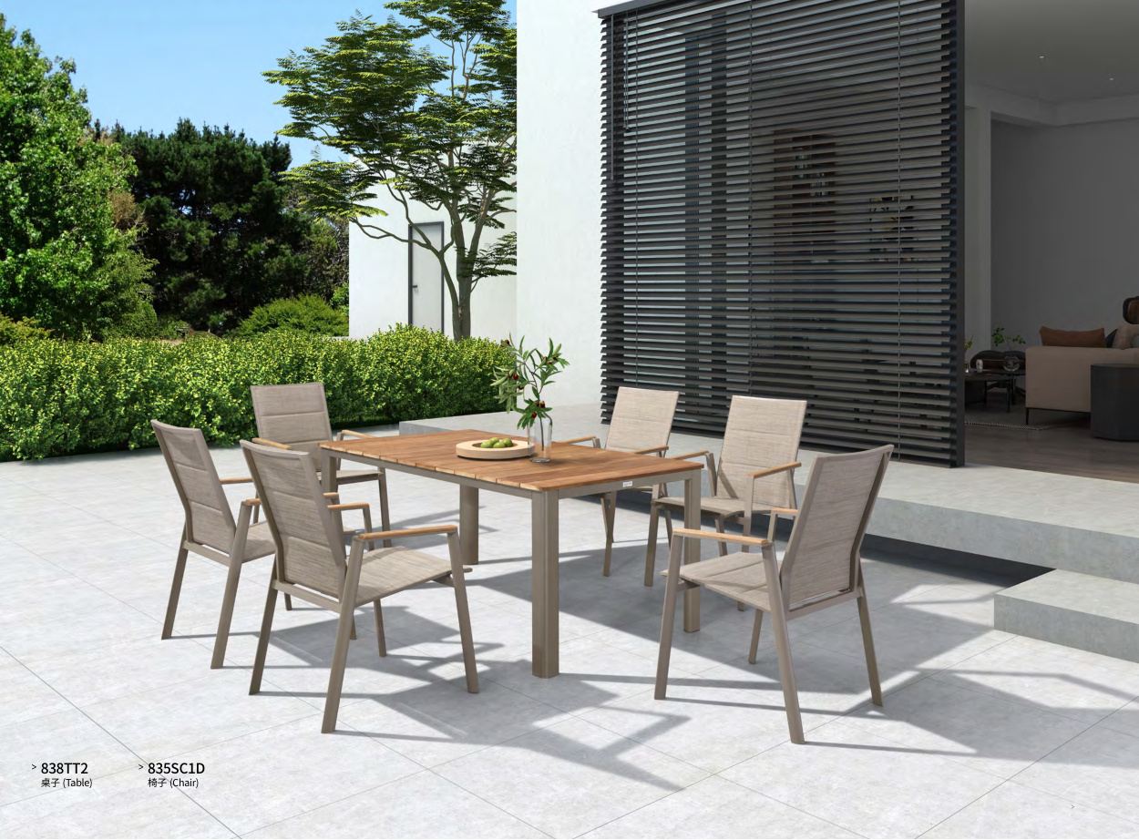 838TT2 / 835SC1D Premium Outdoor Contract Furniture