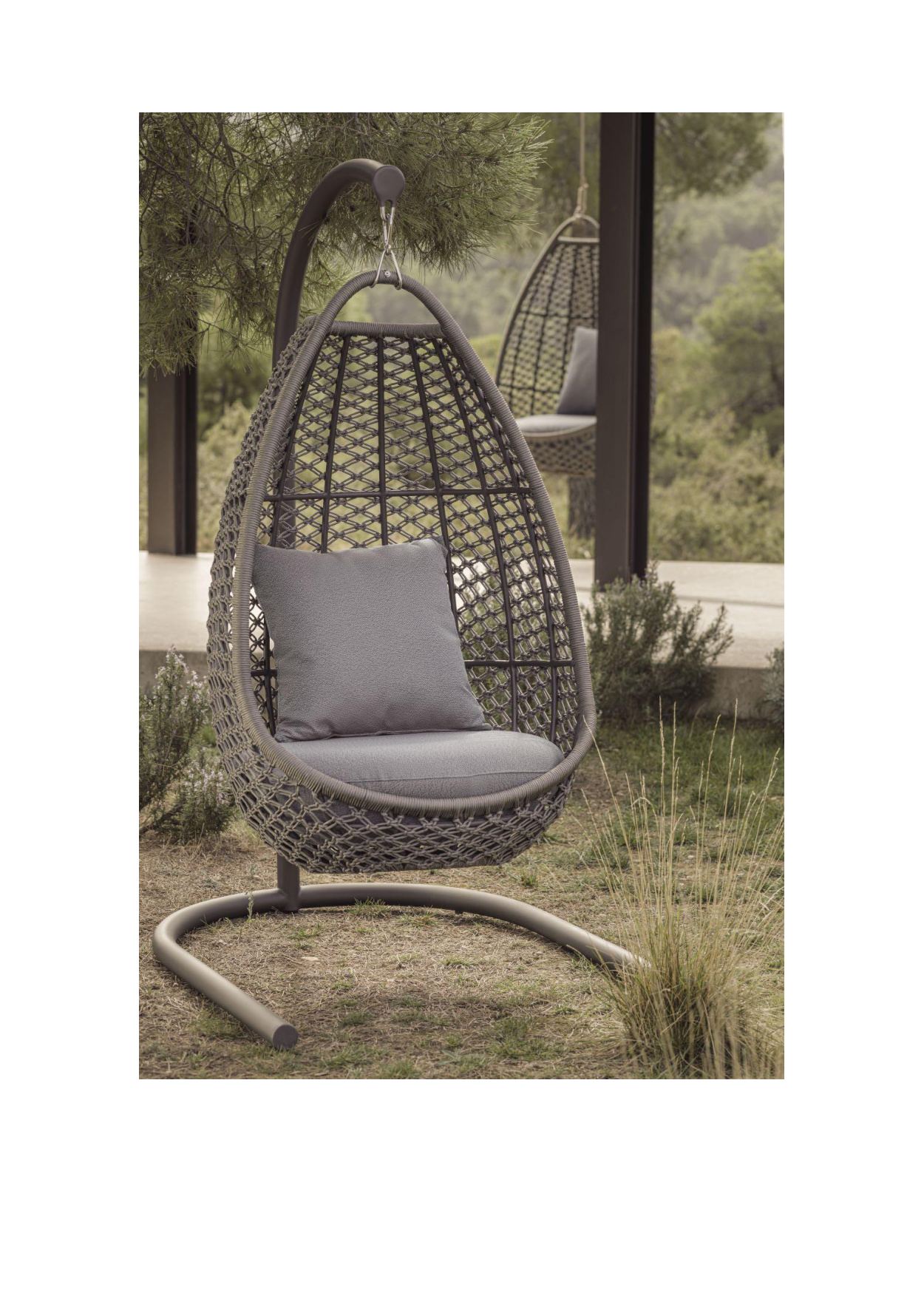 Skyline Visual 3 Hanging chair
