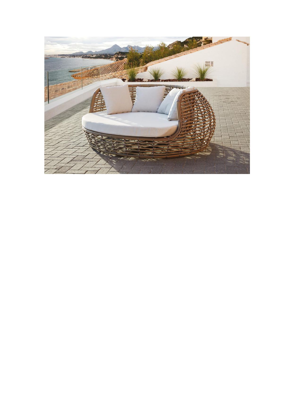 Skyline Visual 8 Pool sunbed