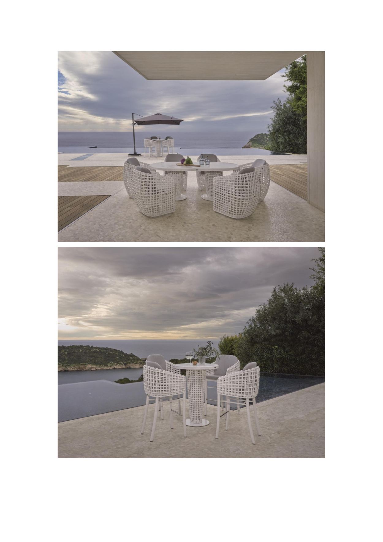 Skyline Visual 11 Dining collection