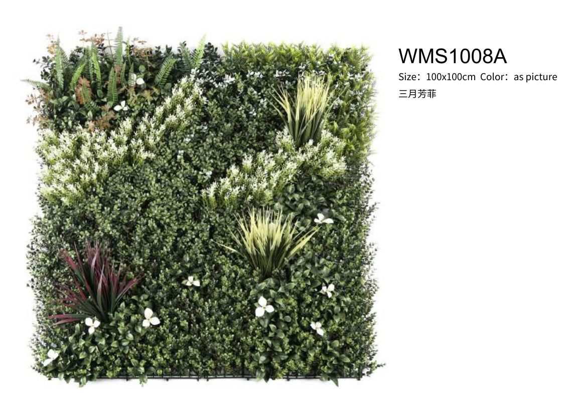 WMS1008A Artificial Living Wall Panel