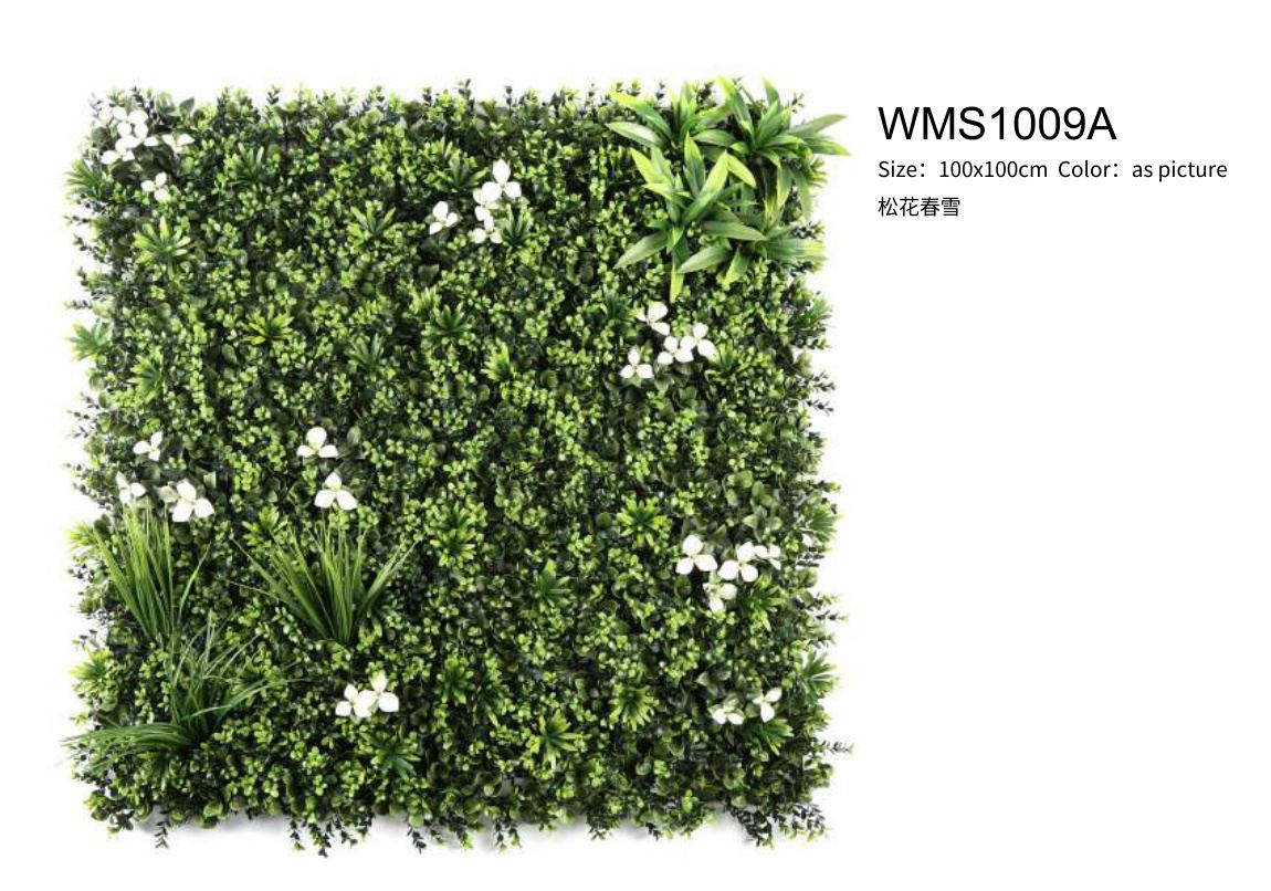 WMS1009A Artificial Living Wall Panel