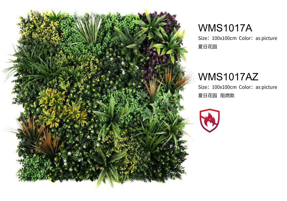 WMS1017A Artificial Living Wall Panel